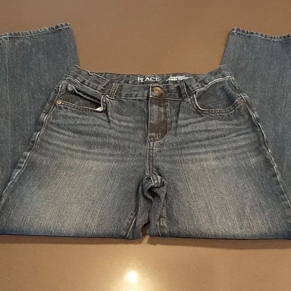 PLACE Boys 14 Straight Denim Jeans